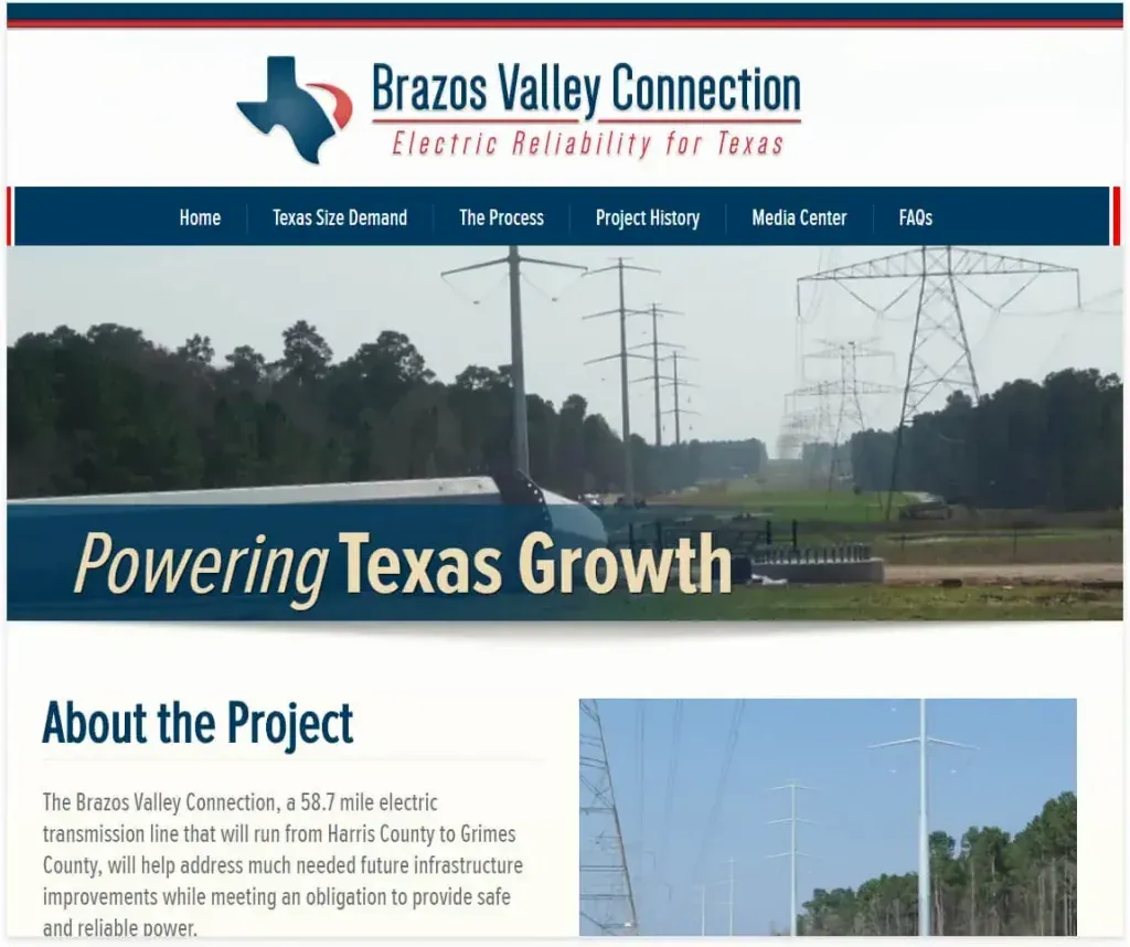 Brazos Valley Connection: The Solution, screenshot 1