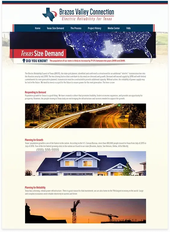 Brazos Valley Connection: The Solution, screenshot 2