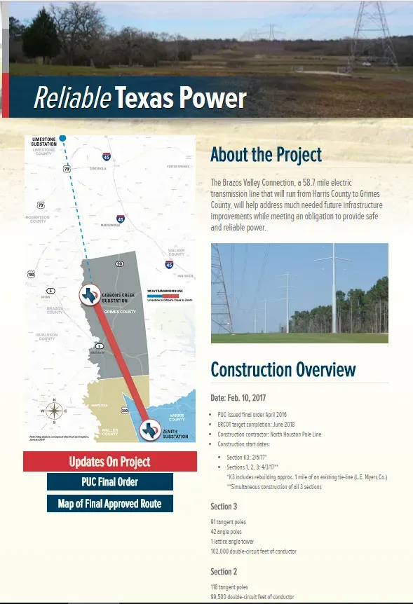 Brazos Valley Connection: What We Built, screenshot 3