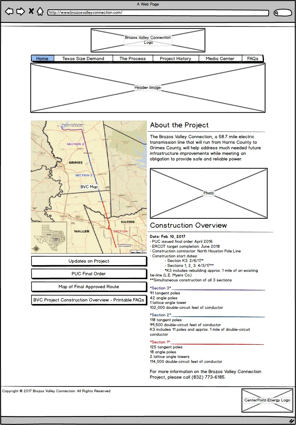 Brazos Valley Connection: What We Built, screenshot 2