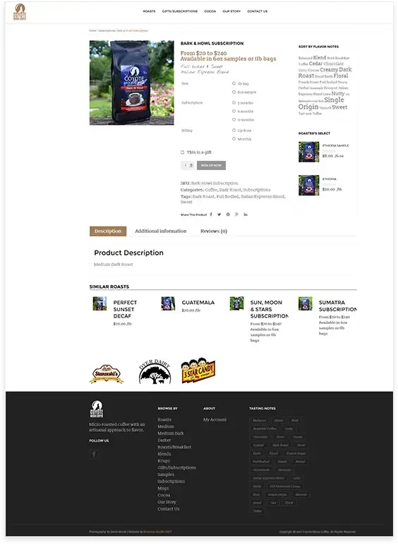 Coyote Moon Coffee: The Solution, screenshot 3