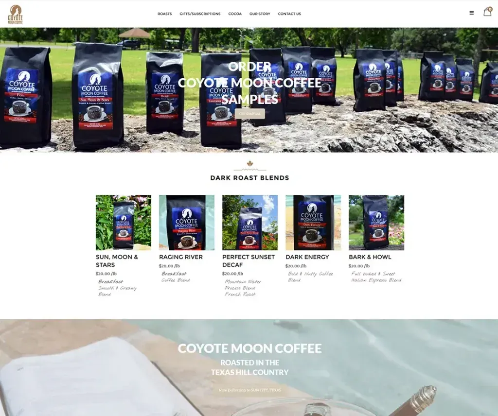 Coyote Moon Coffee: The Solution, screenshot 1
