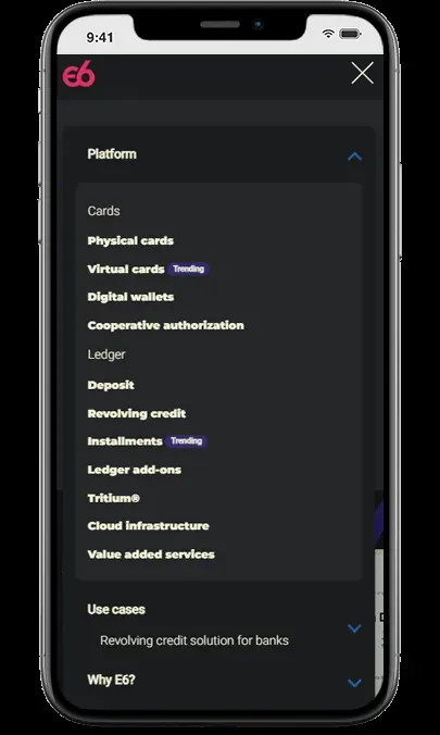 Episode Six: The Solution, mobile view 2