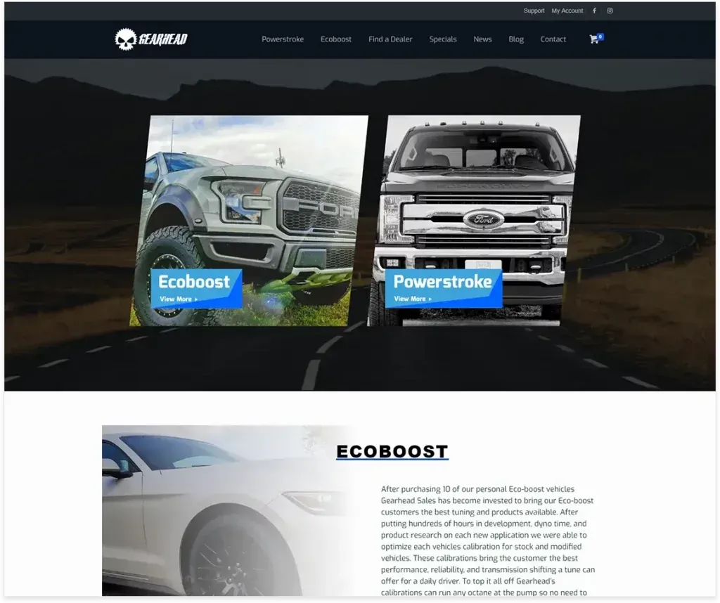 Gearhead Tuning: The Solution, screenshot 1