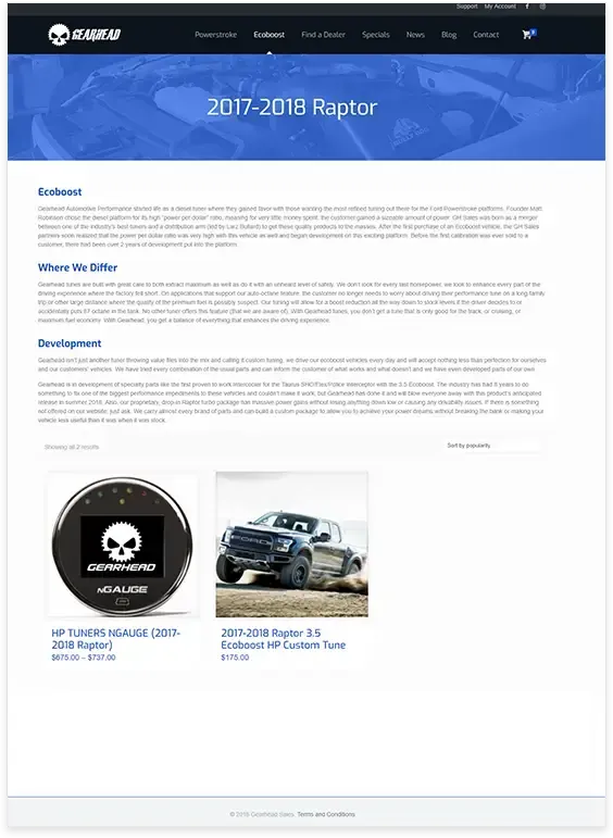 Gearhead Tuning: The Solution, screenshot 3