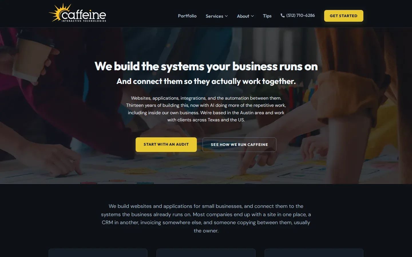 Caffeine Interactive: Overview
