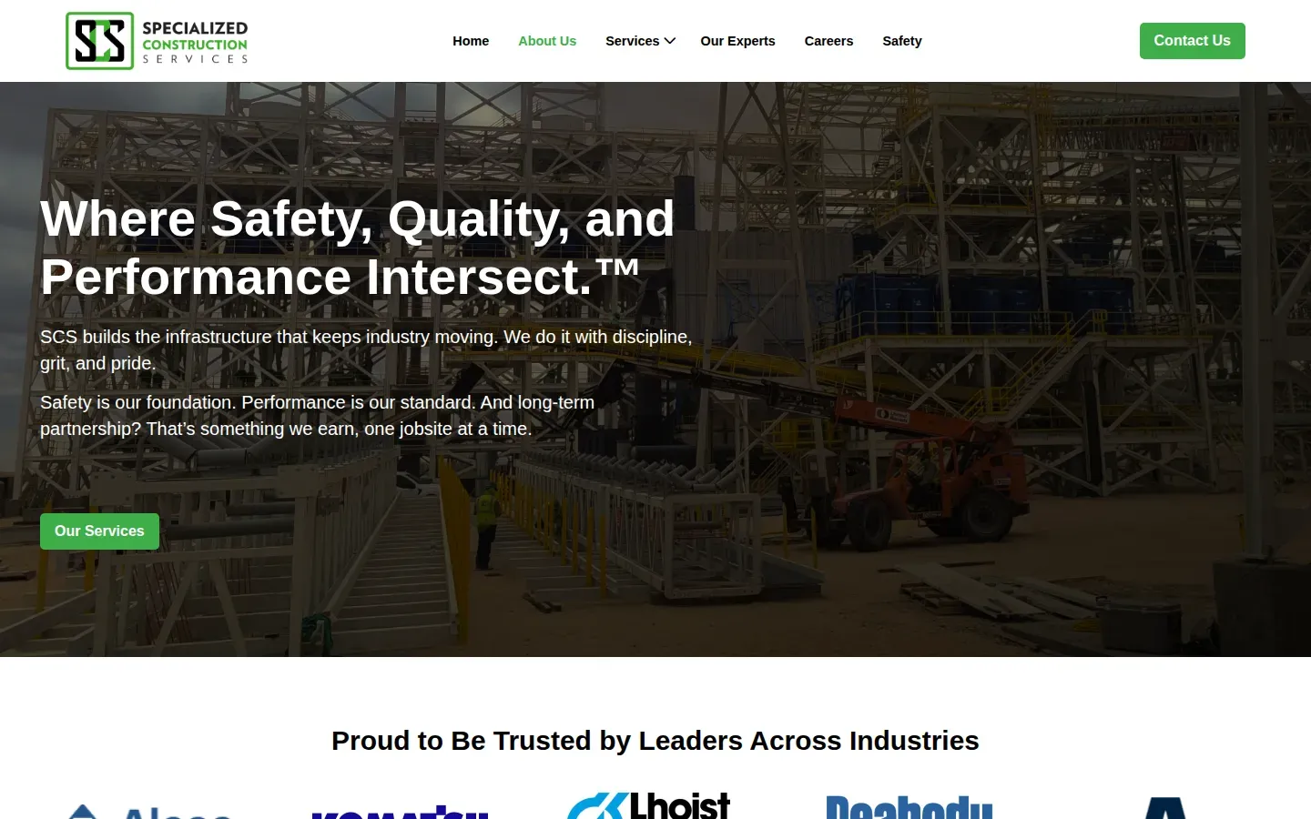 Specialized Construction Services: Overview