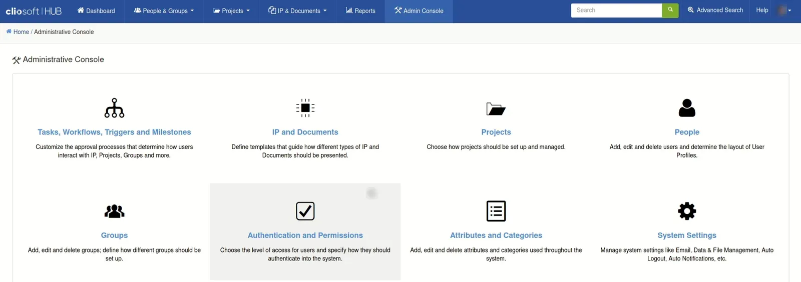 Cliosoft: What We Built, screenshot 2