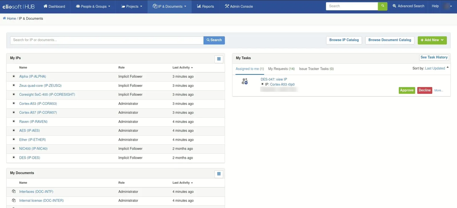 Cliosoft: What We Built, screenshot 1