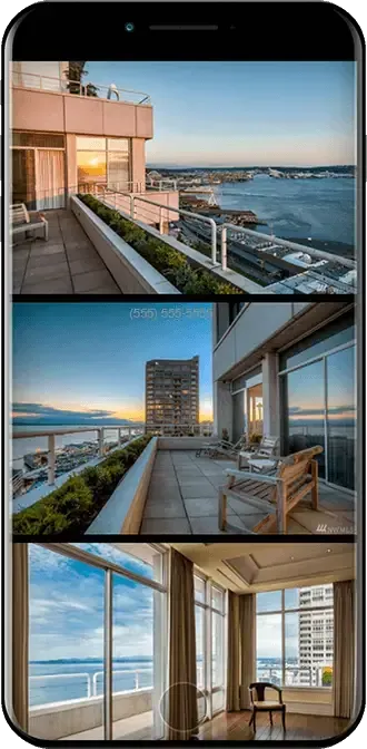 Luxury Seattle Real Estate: The Solution, mobile view 1