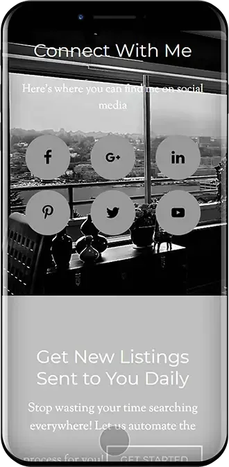 Luxury Seattle Real Estate: The Solution, mobile view 3