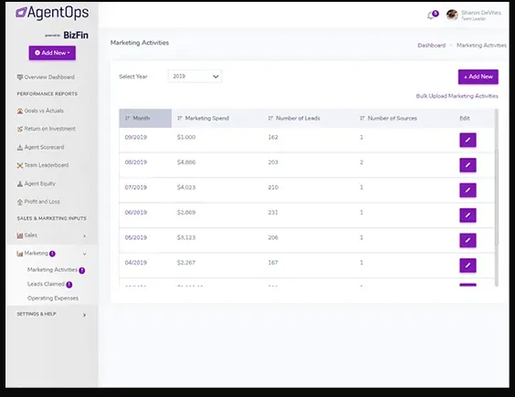 BizFin: The Solution, screenshot 2
