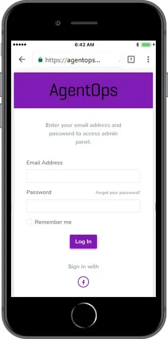 BizFin: The Solution, mobile view 3