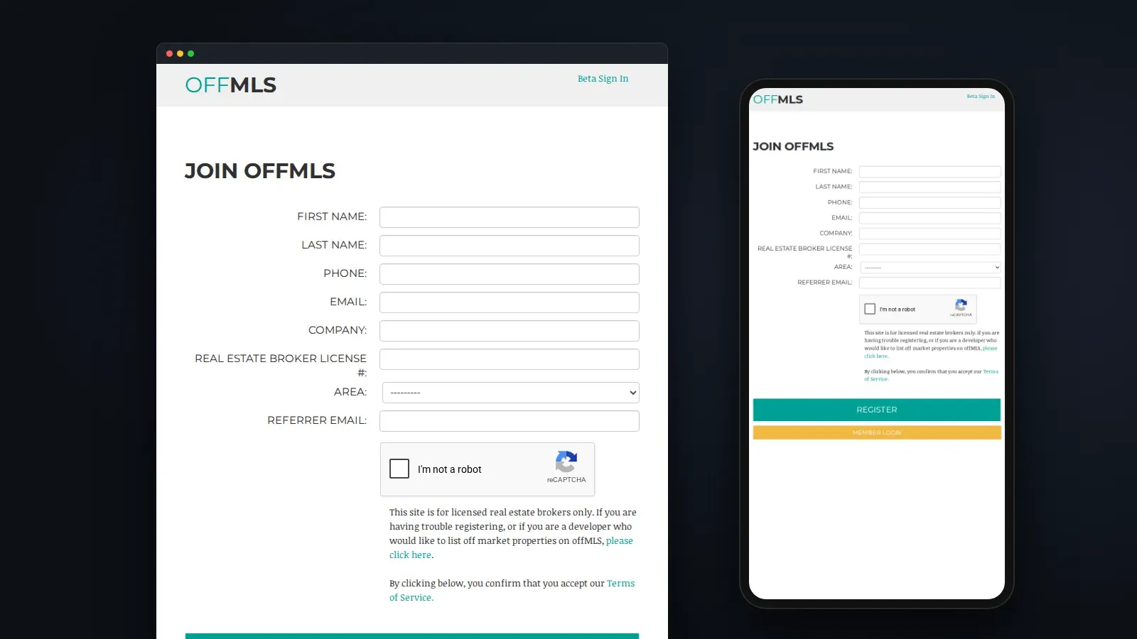 offMLS: What We Built