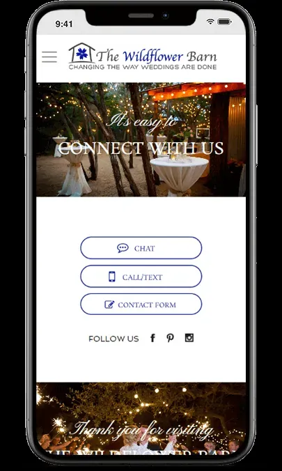 The Wildflower Barn: The Solution, mobile view 1