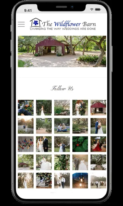 The Wildflower Barn: The Solution, mobile view 3