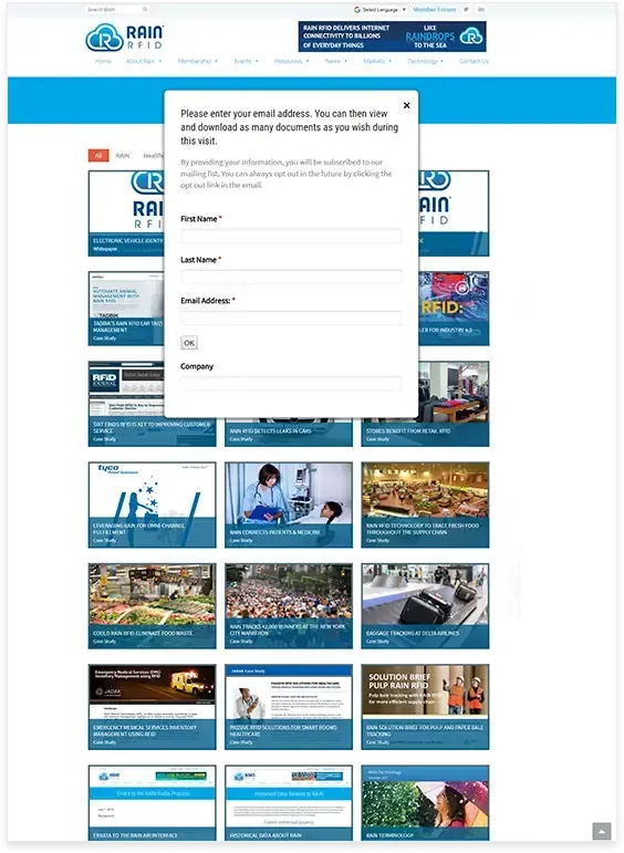 RAIN RFID: The Solution, screenshot 3