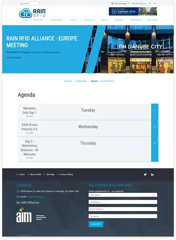 RAIN RFID: The Solution, screenshot 2