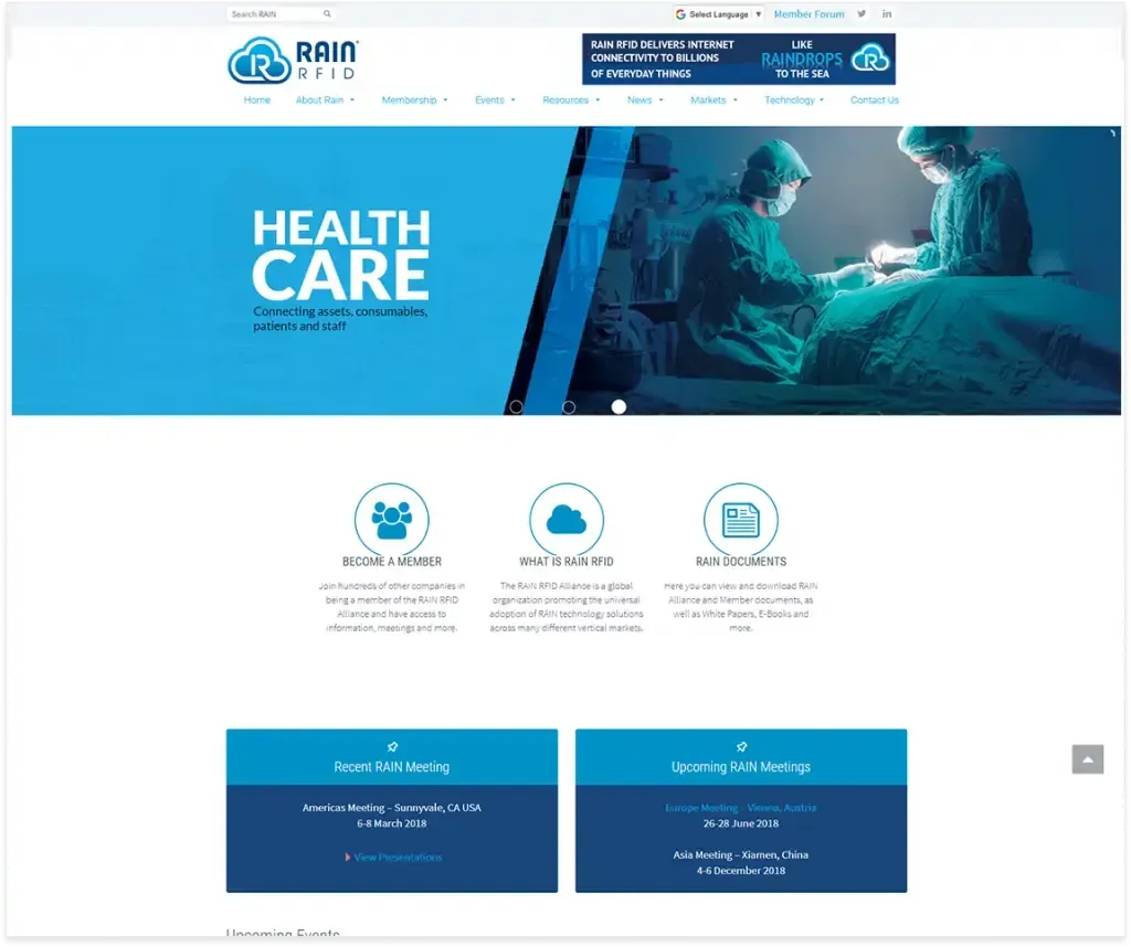 RAIN RFID: The Solution, screenshot 1