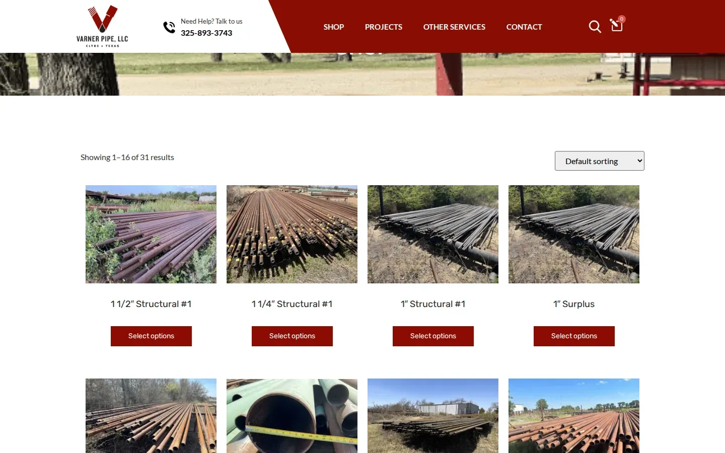 Varner Pipe: What We Built