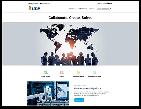HDP User Group International Inc.: The Solution, screenshot 1