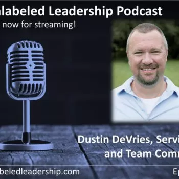 Unlabeled Leadership Podcast Announcement